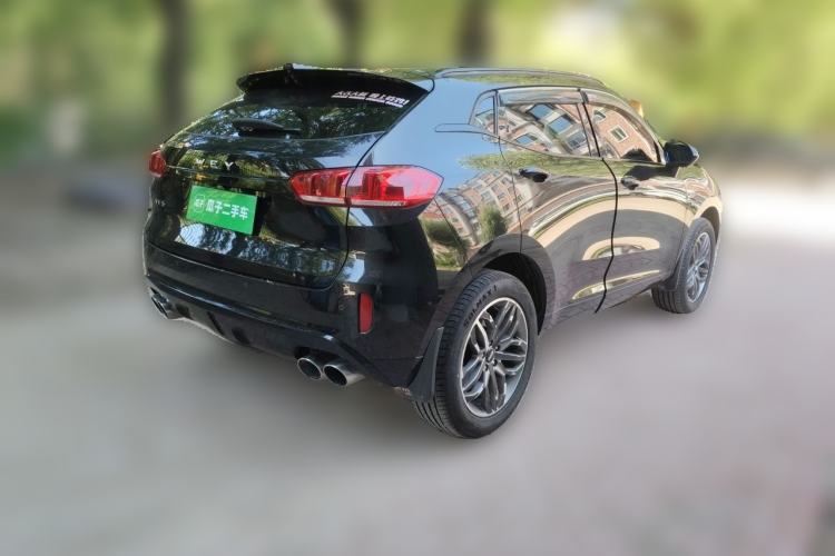 Used Wey VV5 2017 2.0T Ultra-Luxury Version Rear Right 45 Deg