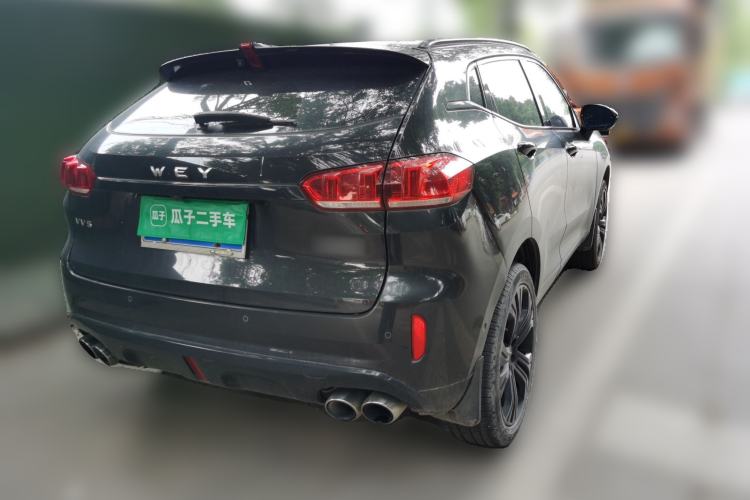 Used Wey VV5 2017 2.0T Flagship Edition Rear Right 45 Deg