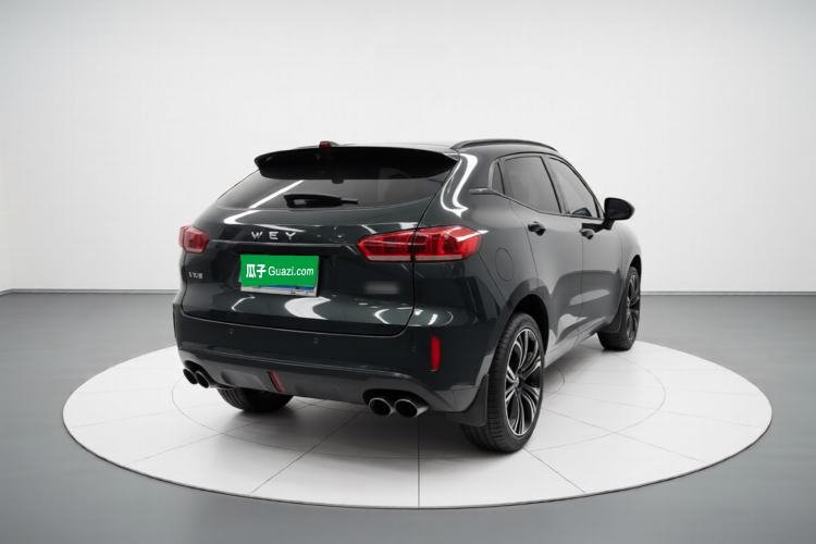 Used Wey VV5 2017 2.0T Flagship Edition Rear Right 45 Deg