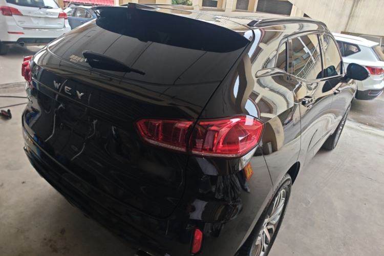 Used Wey VV5 2017 2.0T Ultra-Luxury Version Rear Right 45 Deg