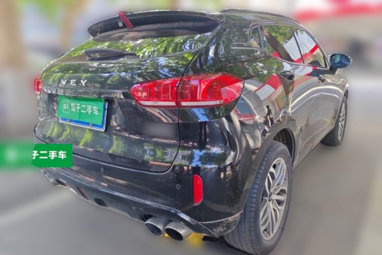 Used Wey VV5 2017 2.0T Ultra-Luxury Version Rear Right 45 Deg