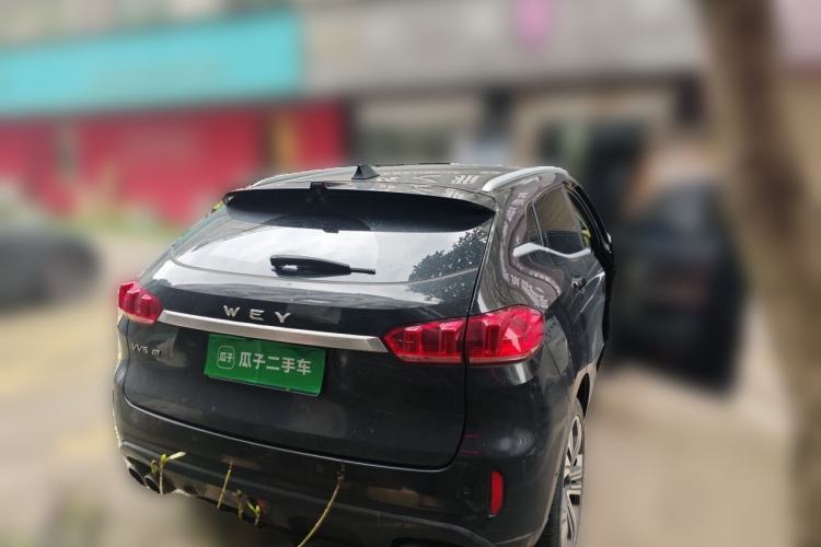 Used Wey VV5 2017 2.0T Flagship Edition Rear Right 45 Deg