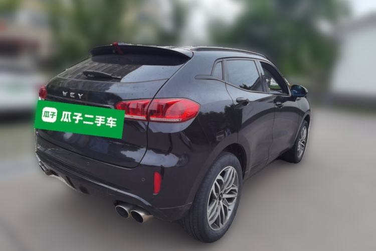 Used Wey VV5 2017 2.0T Ultra-Luxury Version Rear Right 45 Deg