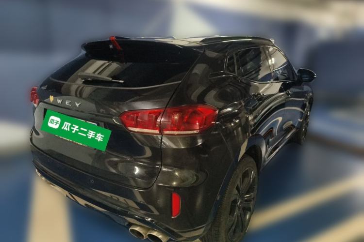Used Wey VV5 2017 2.0T Flagship Edition Rear Right 45 Deg