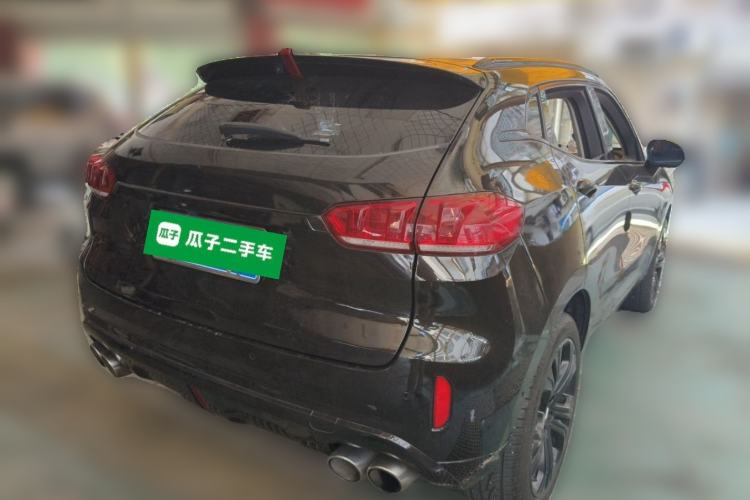Used Wey VV5 2017 2.0T Flagship Edition Rear Right 45 Deg