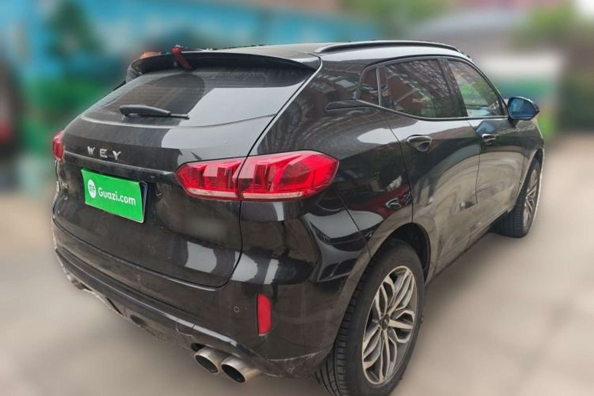 Used Wey VV5 2017 2.0T Ultra-Luxury Version Rear Right 45 Deg