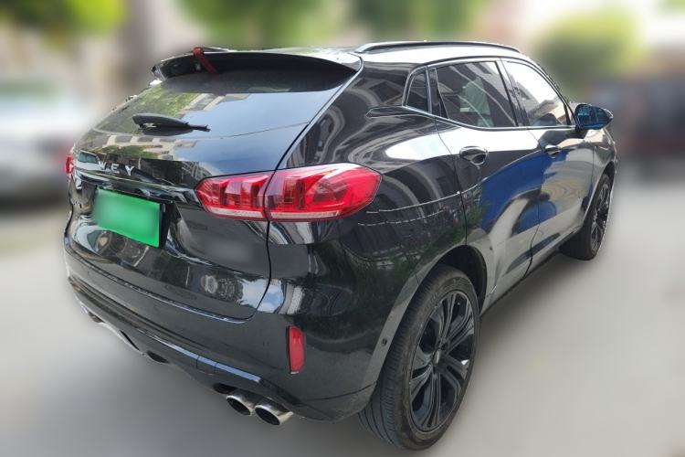 Used Wey VV5 2017 2.0T Flagship Edition Rear Right 45 Deg