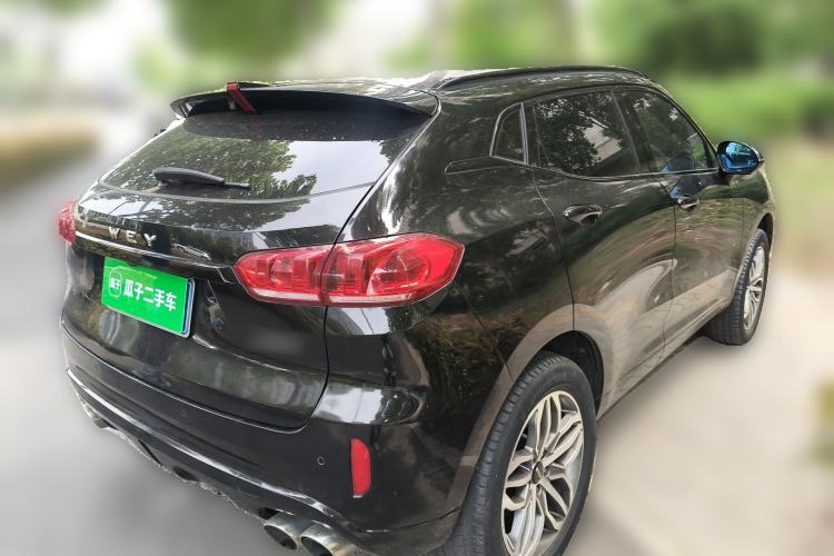 Used Wey VV5 2017 2.0T Ultra-Luxury Version Rear Right 45 Deg