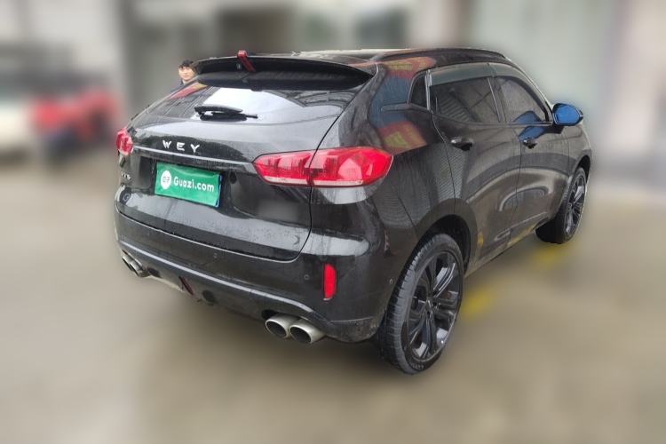 Used Wey VV5 2017 2.0T Flagship Edition Rear Right 45 Deg