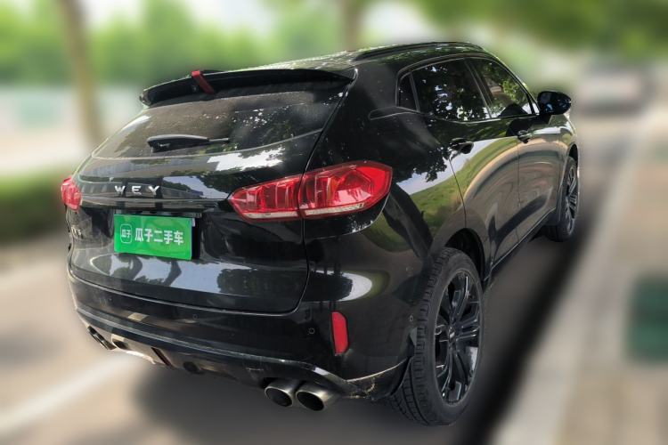 Used Wey VV5 2017 2.0T Flagship Edition Rear Right 45 Deg