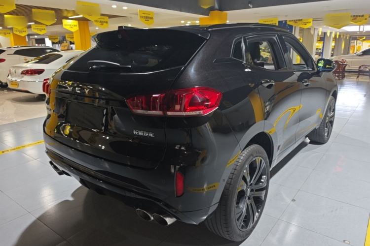 Used Wey VV5 2017 2.0T Flagship Edition Rear Right 45 Deg
