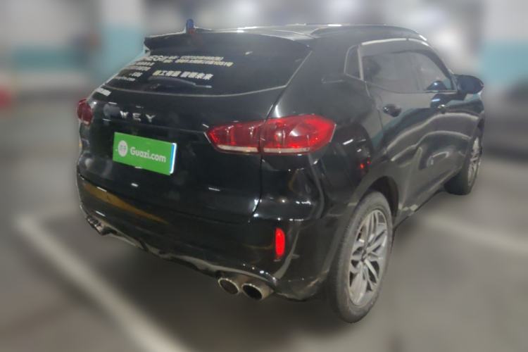 Used Wey VV5 2017 2.0T Ultra-Luxury Version Rear Right 45 Deg