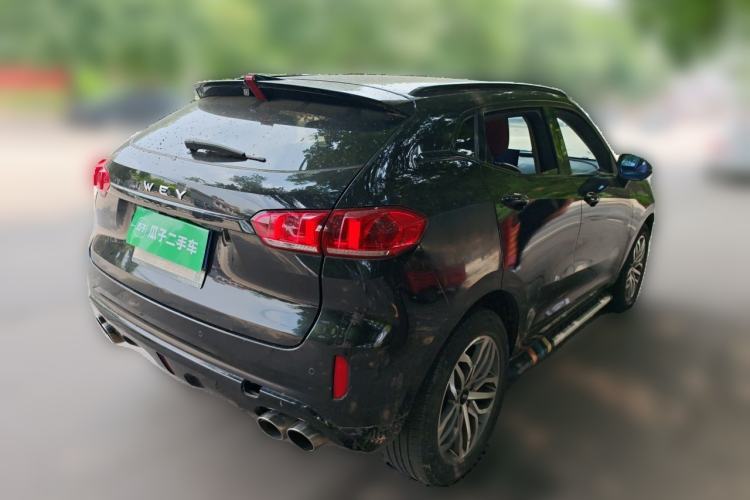 Used Wey VV5 2017 2.0T Ultra-Luxury Version Rear Right 45 Deg