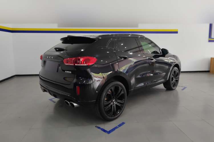 Used Wey VV5 2017 2.0T Flagship Edition Rear Right 45 Deg