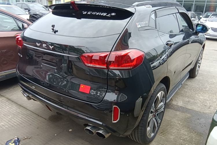 Used Wey VV5 2017 2.0T Flagship Edition Rear Right 45 Deg