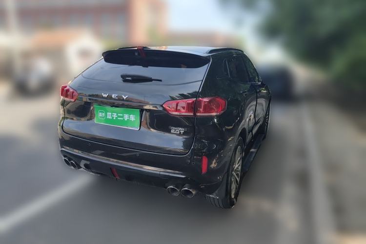 Used Wey VV5 2017 2.0T Ultra-Luxury Version Rear Right 45 Deg