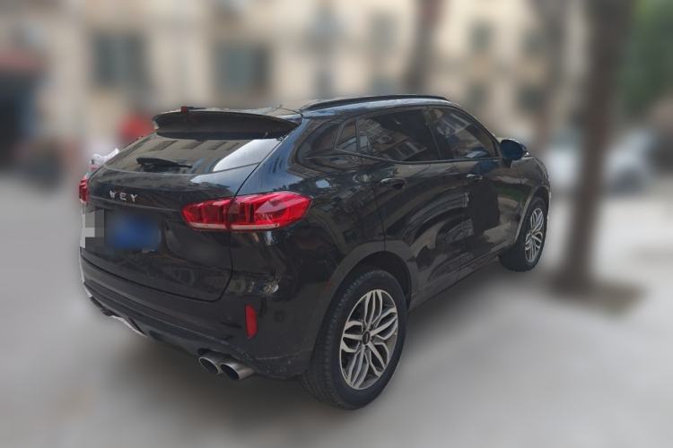 Used Wey VV5 2017 2.0T Ultra-Luxury Version Rear Right 45 Deg