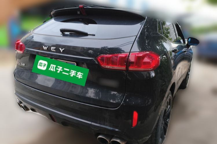 Used Wey VV5 2017 2.0T Flagship Edition Rear Right 45 Deg
