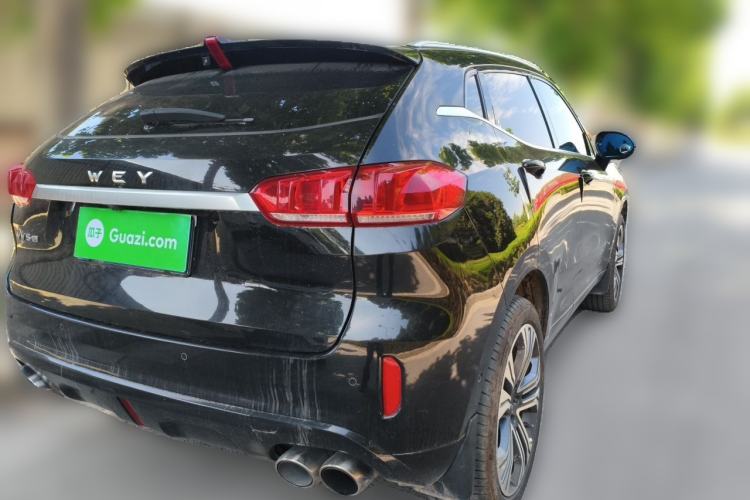 Used Wey VV5 2017 2.0T Flagship Edition Rear Right 45 Deg