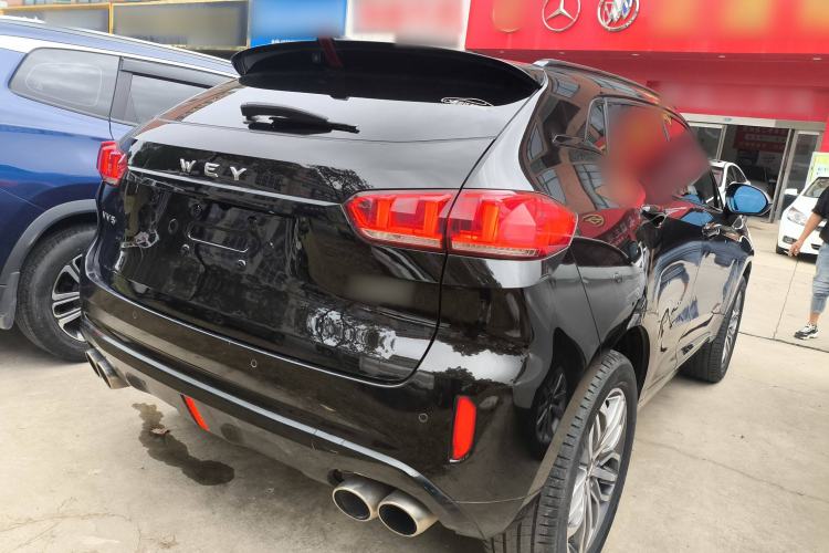 Used Wey VV5 2017 2.0T Ultra-Luxury Version Rear Right 45 Deg