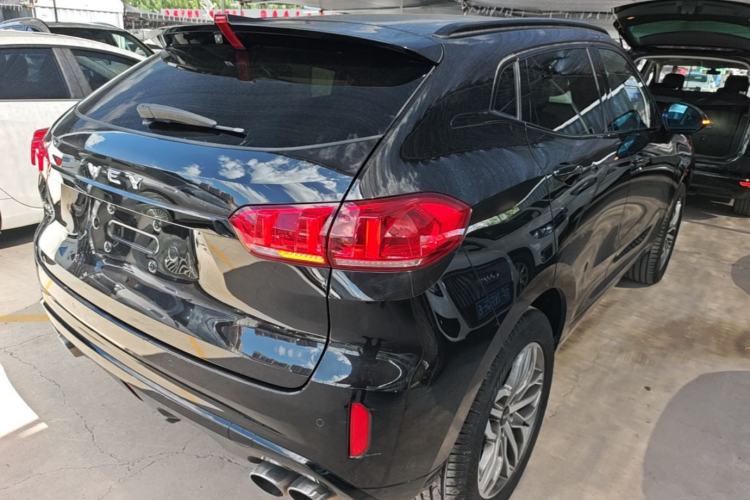 Used Wey VV5 2017 2.0T Ultra-Luxury Version Rear Right 45 Deg