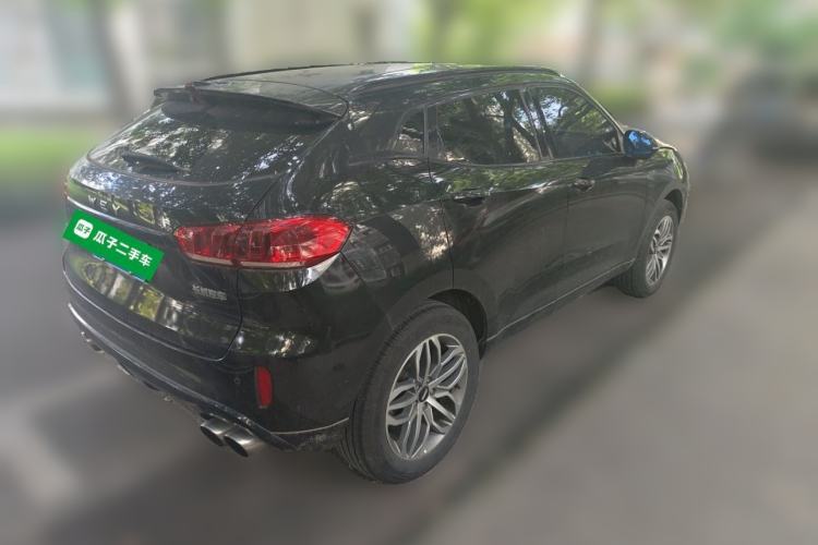 Used Wey VV5 2017 2.0T Ultra-Luxury Version Rear Right 45 Deg