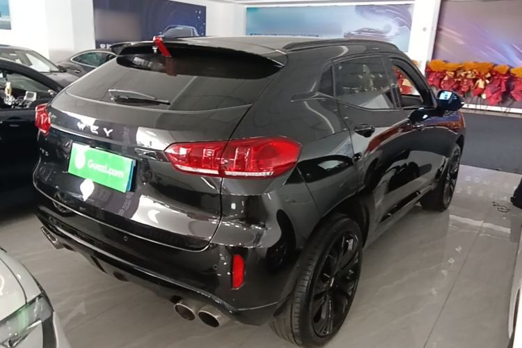 Used Wey VV5 2017 2.0T Flagship Edition Rear Right 45 Deg