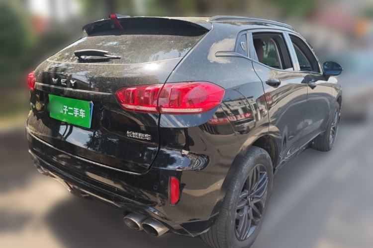 Used Wey VV5 2017 2.0T Ultra-Luxury Version Rear Right 45 Deg