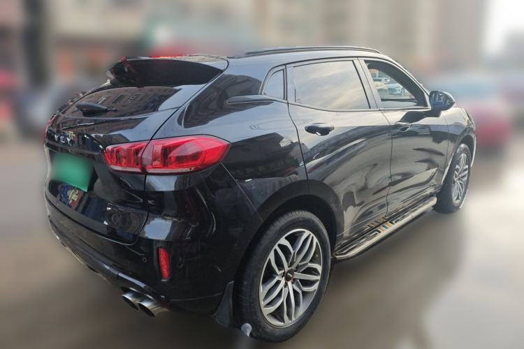 Used Wey VV5 2017 2.0T Ultra-Luxury Version Rear Right 45 Deg