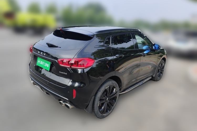 Used Wey VV5 2017 2.0T Flagship Edition Rear Right 45 Deg