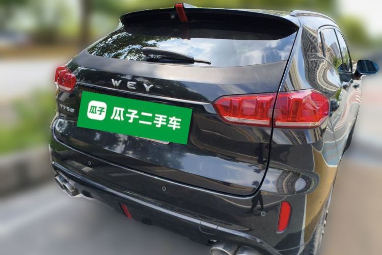 Used Wey VV5 2017 2.0T Ultra-Luxury Version Rear Right 45 Deg