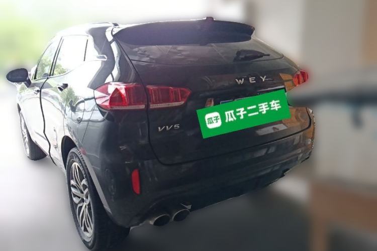 Used Wey VV5 2017 2.0T Ultra-Luxury Version Rear Right 45 Deg