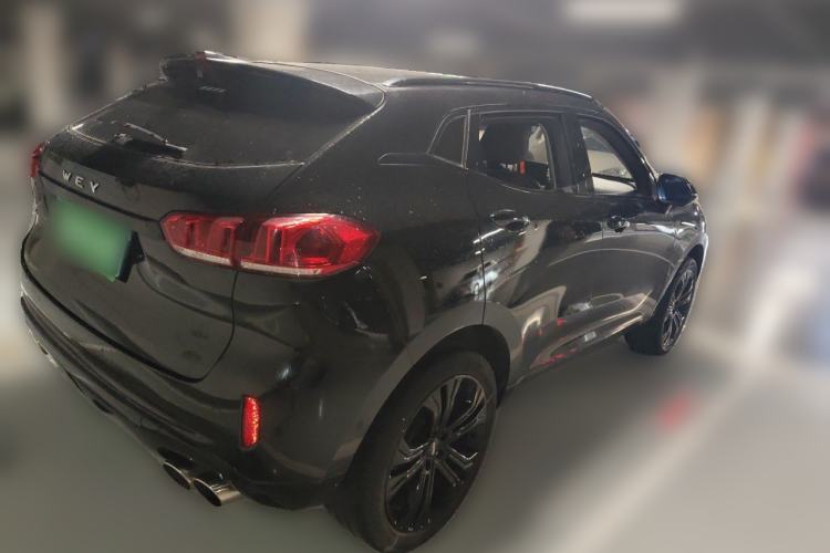 Used Wey VV5 2017 2.0T Ultra-Luxury Version Rear Right 45 Deg