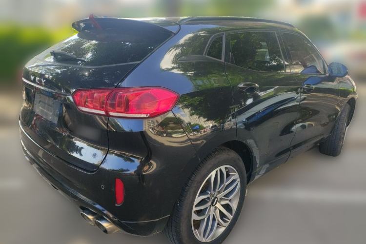 Used Wey VV5 2017 2.0T Ultra-Luxury Version Rear Right 45 Deg