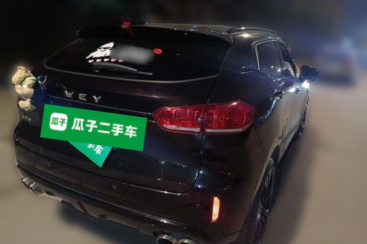Used Wey VV5 2017 2.0T Flagship Edition Rear Right 45 Deg