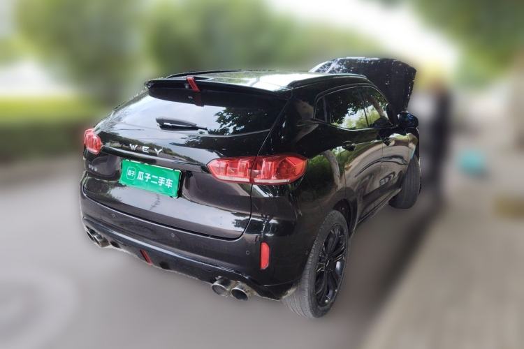 Used Wey VV5 2017 2.0T Flagship Edition Rear Right 45 Deg