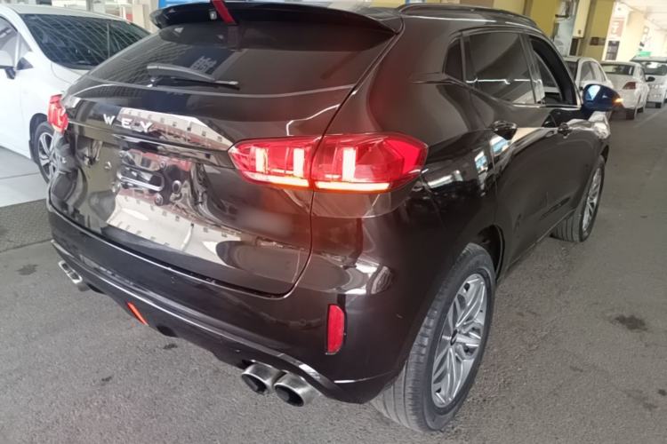 Used Wey VV5 2017 2.0T Ultra-Luxury Version Rear Right 45 Deg