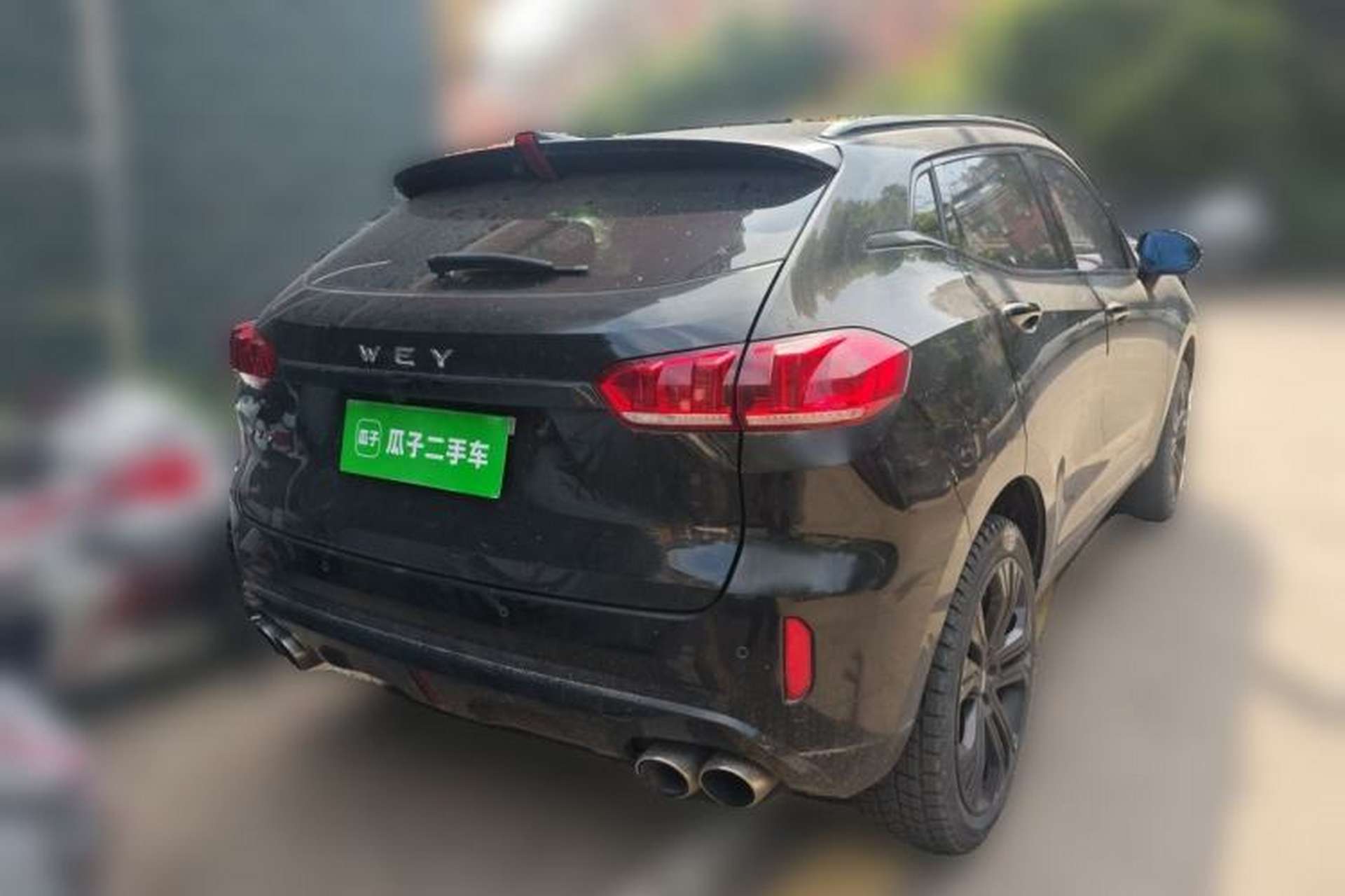 Used Wey VV5 2017 2.0T Flagship Edition Rear Right 45 Deg