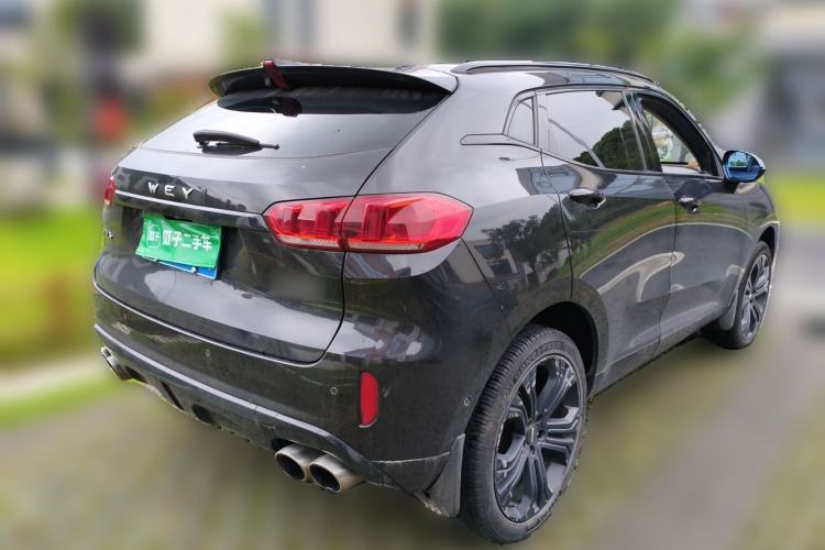 Used Wey VV5 2017 2.0T Flagship Edition Rear Right 45 Deg