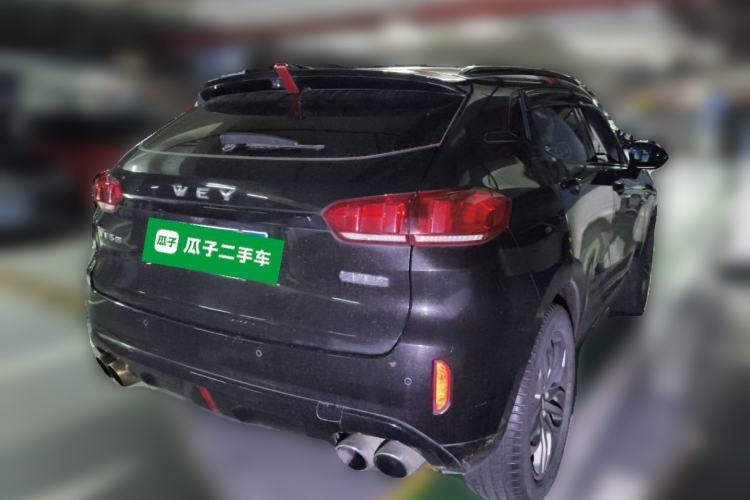 Used Wey VV5 2017 2.0T Ultra-Luxury Version Rear Right 45 Deg