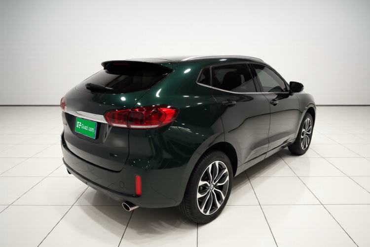 Used Wey VV5 2017 2.0T Ultra-Luxury Version Rear Right 45 Deg