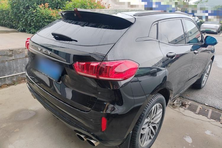 Used Wey VV5 2017 2.0T Ultra-Luxury Version Rear Right 45 Deg