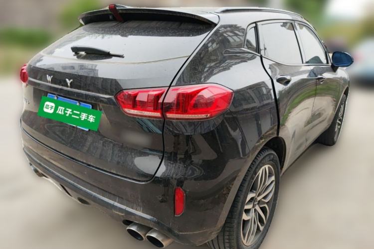 Used Wey VV5 2017 2.0T Ultra-Luxury Version Rear Right 45 Deg