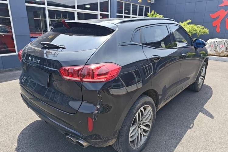 Used Wey VV5 2017 2.0T Ultra-Luxury Version Rear Right 45 Deg