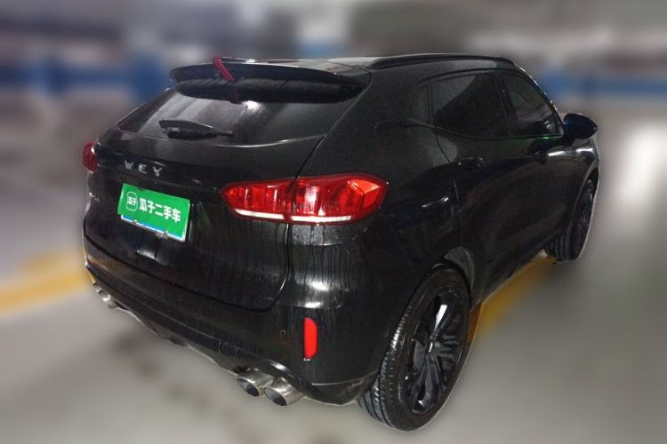 Used Wey VV5 2017 2.0T Flagship Edition Rear Right 45 Deg