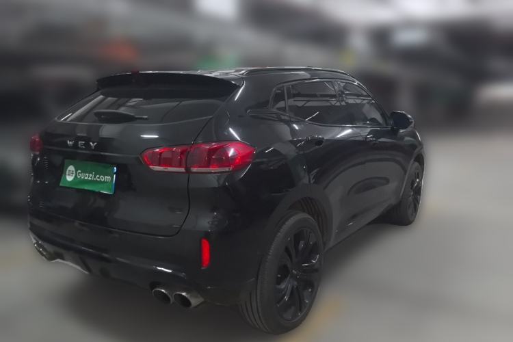 Used Wey VV5 2017 2.0T Flagship Edition Rear Right 45 Deg