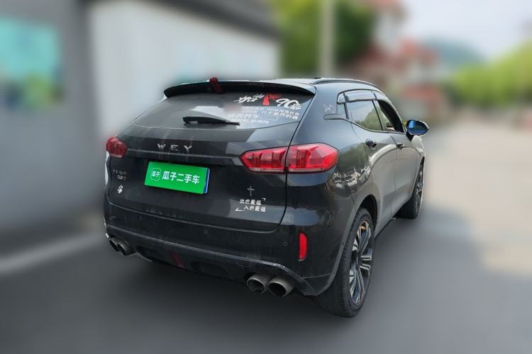 Used Wey VV5 2017 2.0T Flagship Edition Rear Right 45 Deg