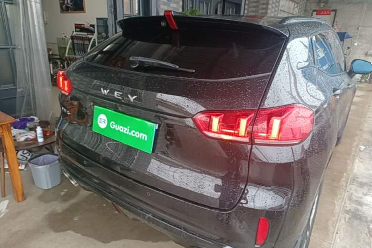 Used Wey VV5 2017 2.0T Ultra-Luxury Version Rear Right 45 Deg