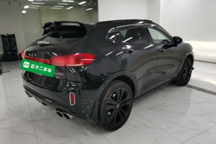 Used Wey VV5 2017 2.0T Flagship Edition Rear Right 45 Deg