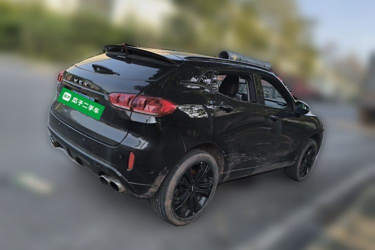 Used Wey VV5 2017 2.0T Flagship Edition Rear Right 45 Deg